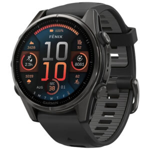 Reloj Garmin Fenix 8 Sapphire AMOLED - Carbon Gris (010-02904-20)