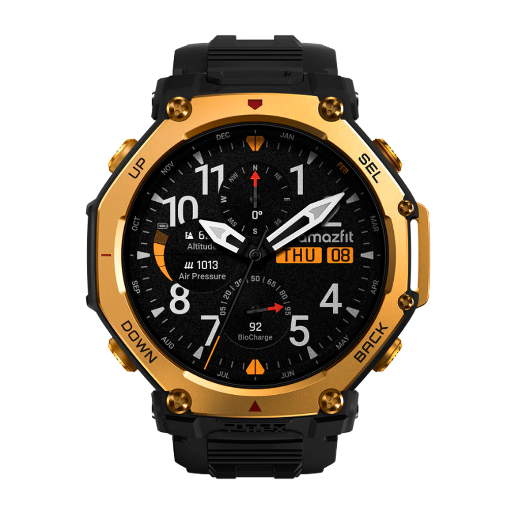 Reloj Inteligente Amazfit T-Rex 3 Pro A2444-NEGRO/Dorado