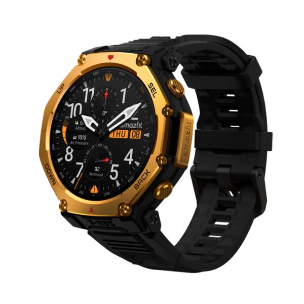 Reloj Inteligente Amazfit T-Rex 3 Pro A2444-NEGRO/Dorado