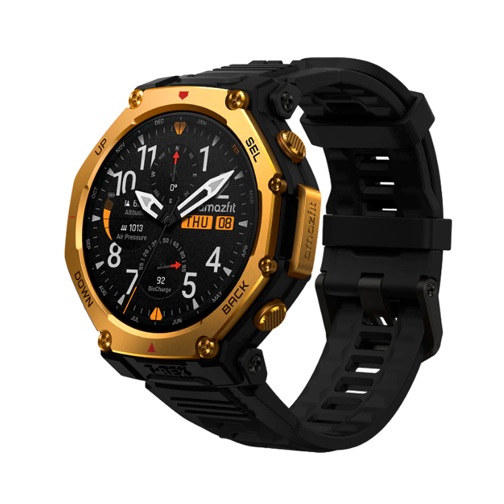 Reloj Inteligente Amazfit T-Rex 3 Pro A2444-NEGRO/Dorado