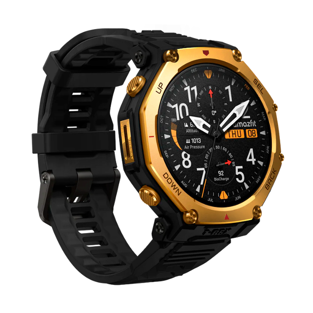 Reloj Inteligente Amazfit T-Rex 3 Pro A2444-NEGRO/Dorado