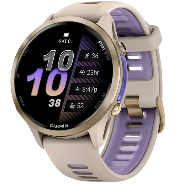 Reloj Garmin Forerunner 970-DORADO / Gris (010-02969-02)