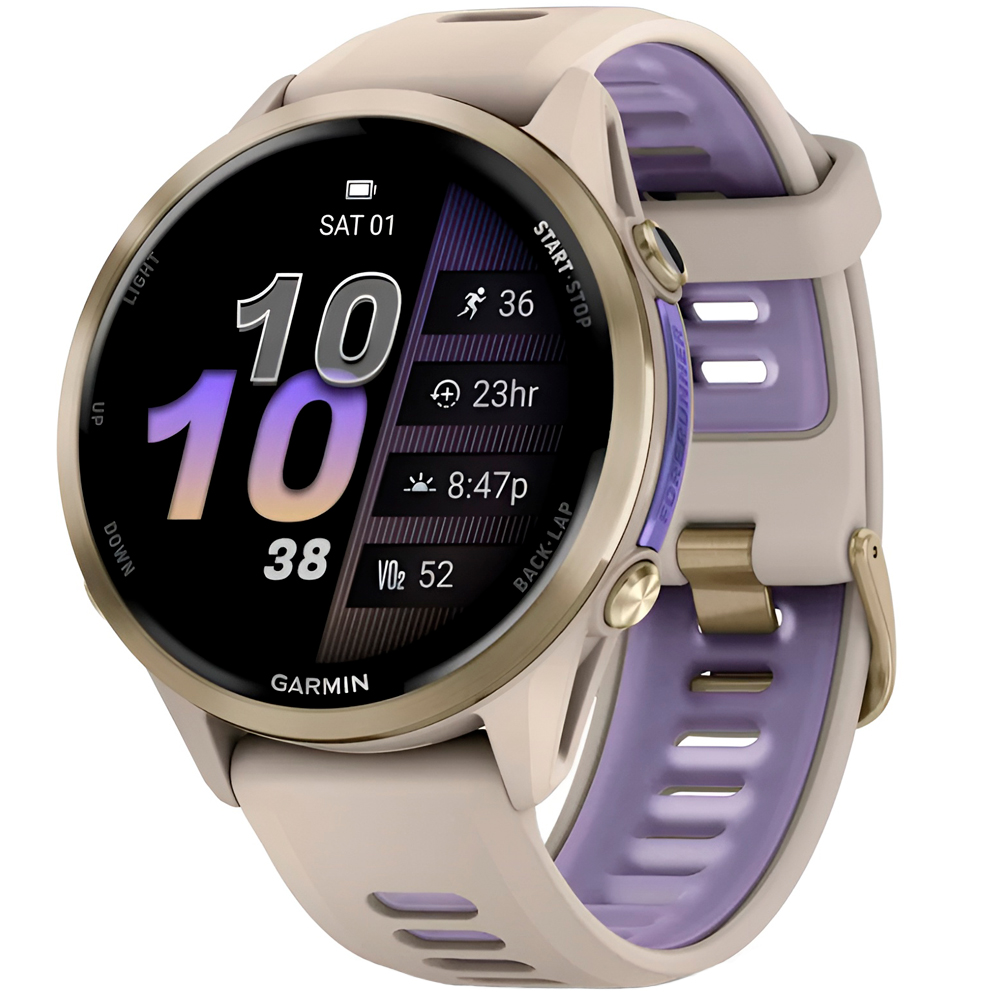 Reloj Garmin Forerunner 970-DORADO / Gris (010-02969-02)