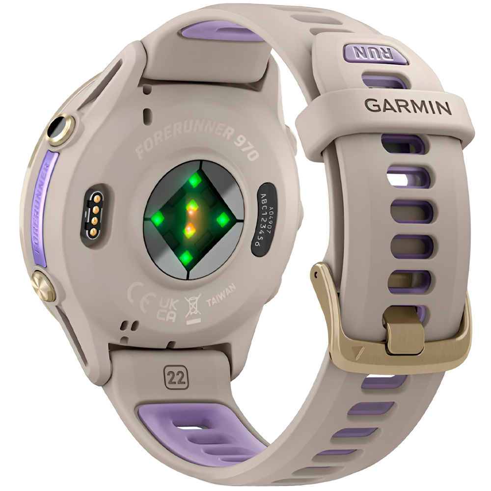 Reloj Garmin Forerunner 970-DORADO / Gris (010-02969-02)