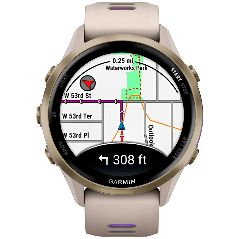 Reloj Garmin Forerunner 970-DORADO / Gris (010-02969-02)