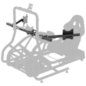 Soporte Gamer Fanatec para Simulador de Carrera Clubsport GT Cockpit Kit Expansión Negro (CRD-9060003-WW)