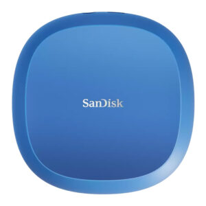 SSD Externo SANDISK 4TB Creator Desk PORTÁTIL/USB-C 3.2-AZUL (SDSSDT40C-4T00-N25)