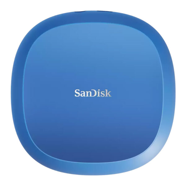 SSD Externo SANDISK 4TB Creator Desk PORTÁTIL/USB-C 3.2-AZUL (SDSSDT40C-4T00-N25)