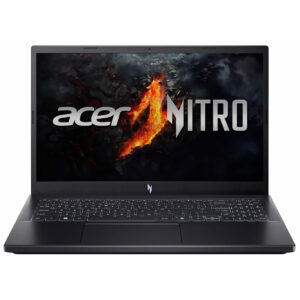 Notebook Gamer Acer Nitro V 15 ANV15-41-R5AY AMD Ryzen 7 7735HS Pantalla Full HD 15.6" 16GB RAM 512GB SSD GeForce RTX4050 6GB Windows 11 - Obsidiana Negro (Inglés)