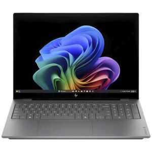 Notebook HP Omnibook X 16-BG0013DX Intel Core Ultra 7 358H Pantalla Touch OLED 2K 16.0" 32GB RAM 1Tb SSD Windows 11 - Gris (Inglés)