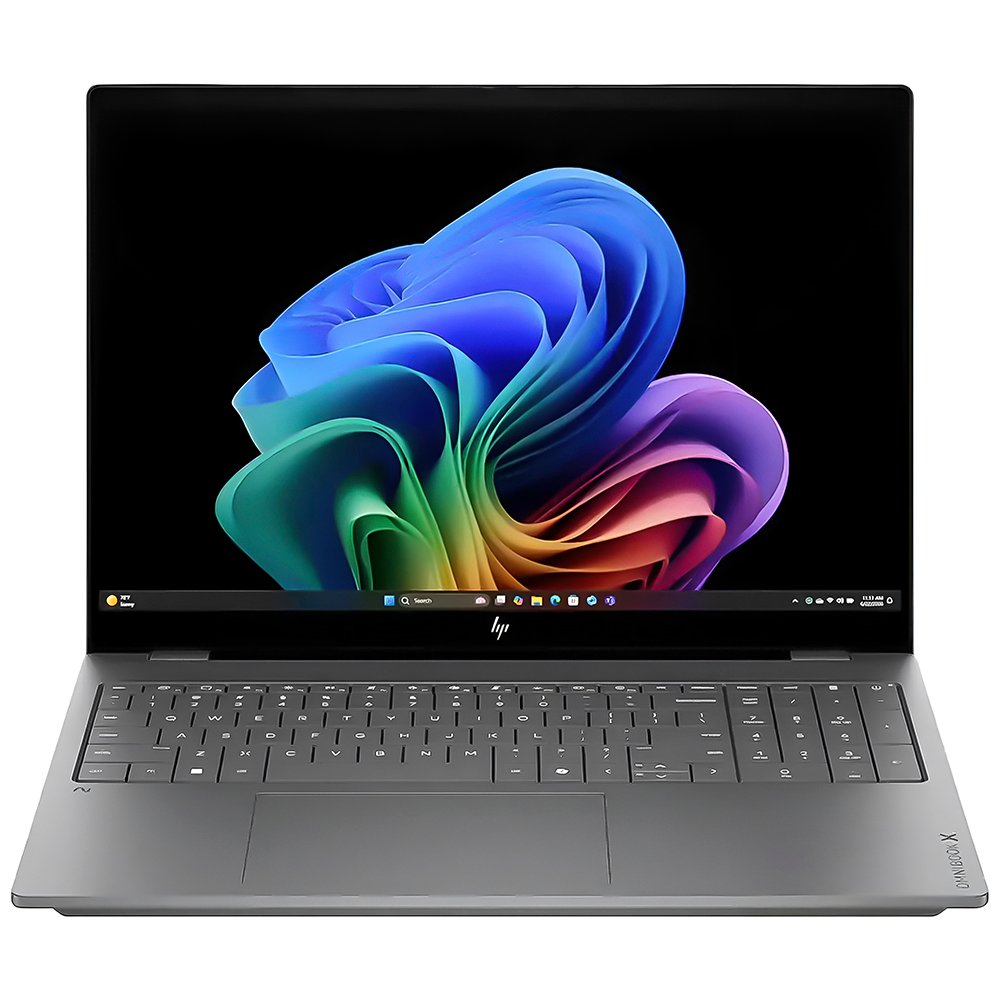 Notebook HP Omnibook X 16-BG0013DX Intel Core Ultra 7 358H Pantalla Touch OLED 2K 16.0″ 32GB RAM 1Tb SSD Windows 11-GRIS (Inglés)