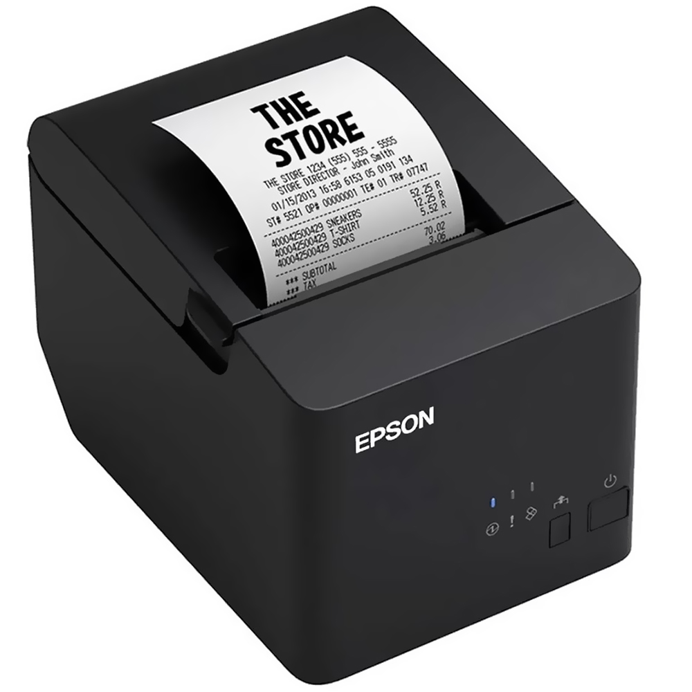 Impresora Térmica EPSON Tm - T20IV - L - 001 Bivolt - Negro