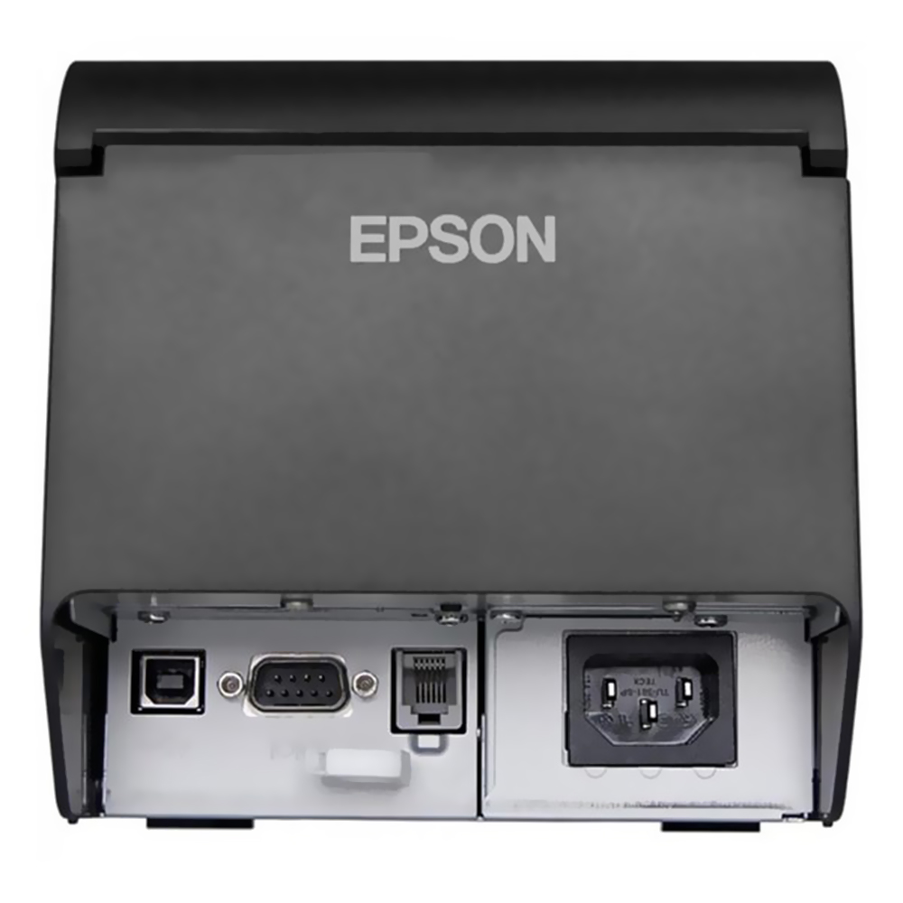 Impresora Térmica EPSON Tm - T20IV - L - 001 Bivolt - Negro