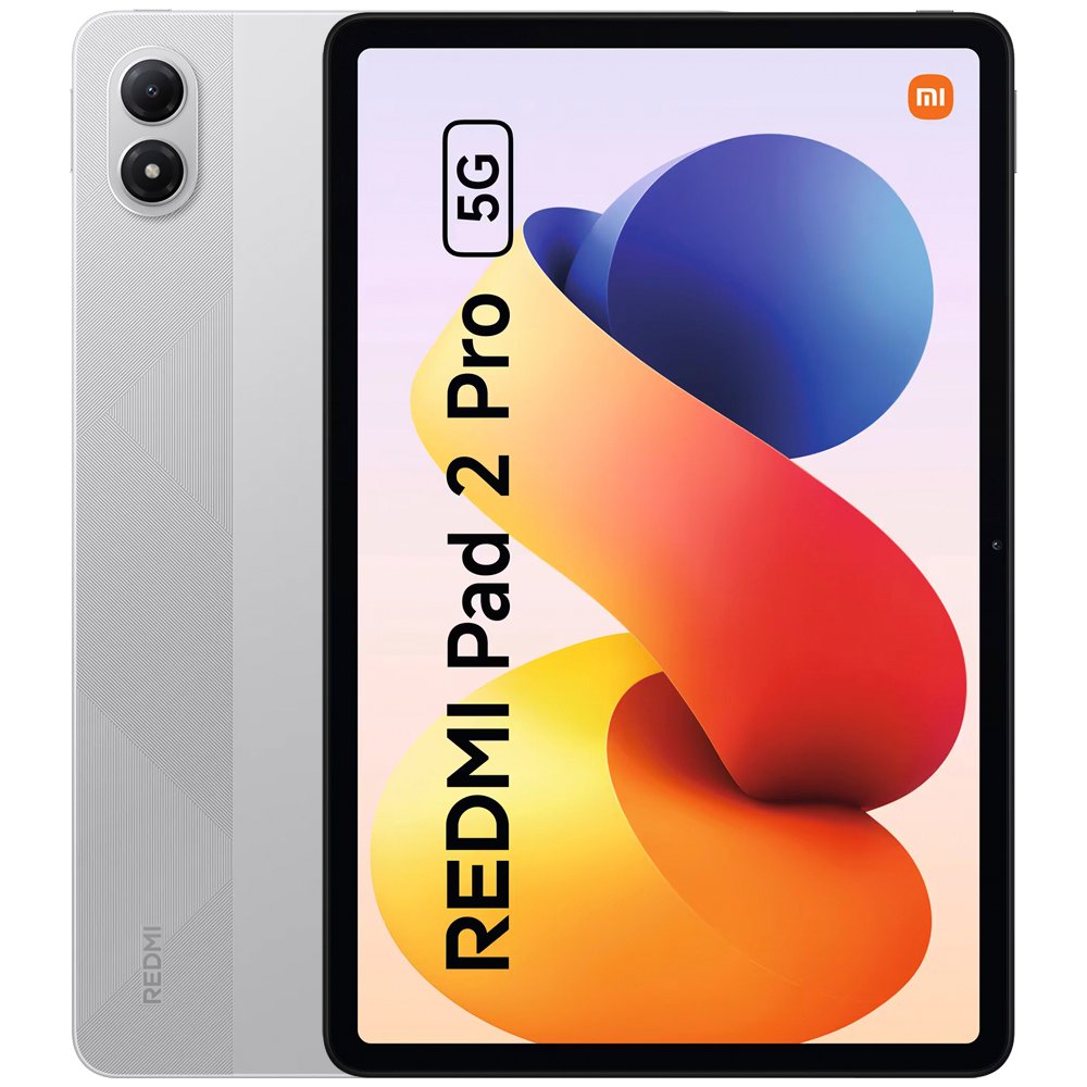 Tablet Xiaomi Redmi Pad 2 Pro 5G 8GB de RAM / 256GB Pantalla 12.1″-PLATA (ÍNDIA)