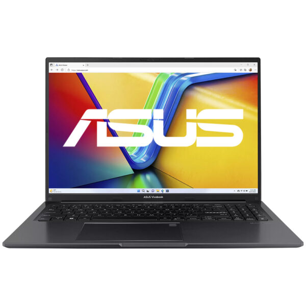 Notebook Asus Vivobook M1605YA-ES74 AMD Ryzen 7 7730U Pantalla WUXGA 16.0" 16GB RAM 1Tb SSD Windows 11-TOUGH Negro (Inglés) (90NB10R1-M00CH0)