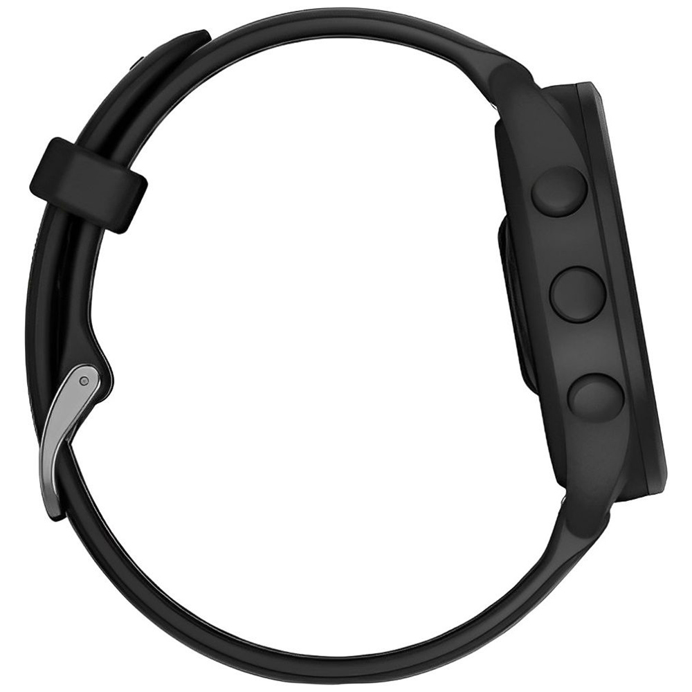 Reloj Garmin Forerunner 165 AMOLED - Negro / Gris (010-02863-AA)