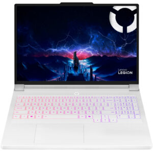 Notebook Gamer Lenovo Legion 7 16IAX10 Intel Core Ultra 7 255HX Pantalla Wqxga OLED 16.0" 32GB RAM 1Tb SSD GeForce RTX5060 8GB Windows 11 Inglés - Glacier Blanco 83KY0007US