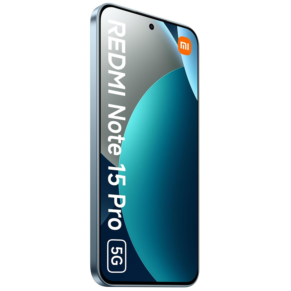 Celular Xiaomi Redmi Note 15 Pro 5G 8GB de RAM / 256GB / Pantalla 6.83" / Dual SIM 5G-GLACIER Azul (Global)