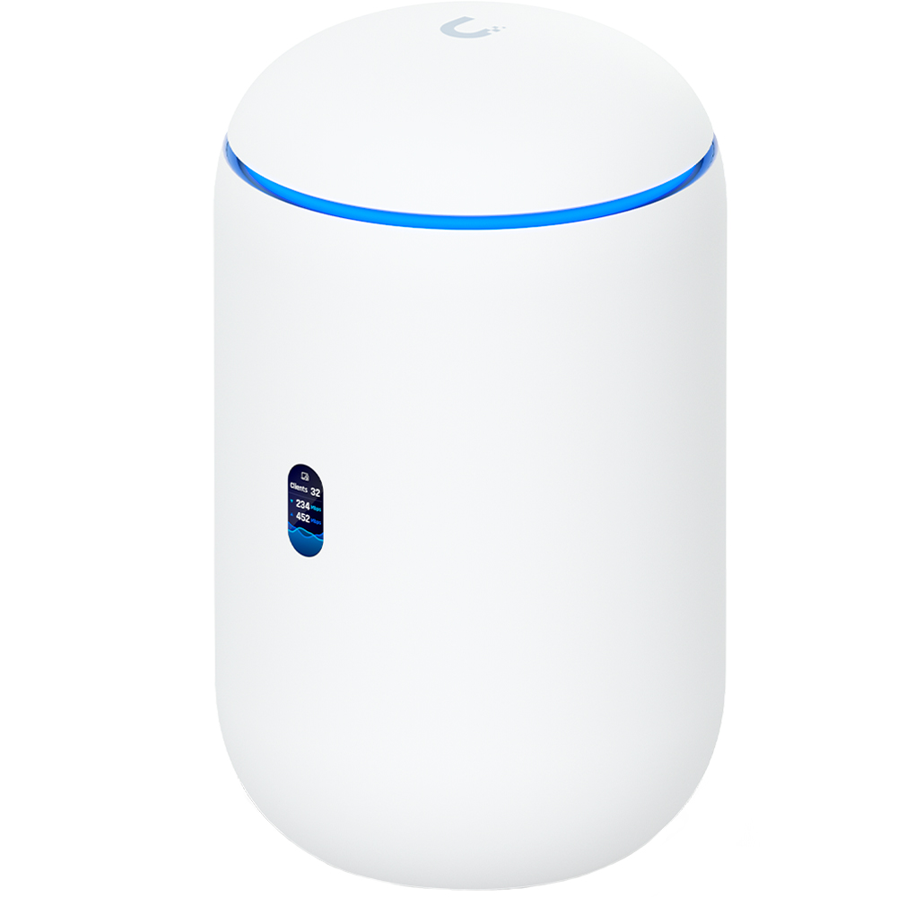 Router Dream UDR7 Unifi WI-FI 7 2.4GHZ 5GHZ POE 300 Clientes