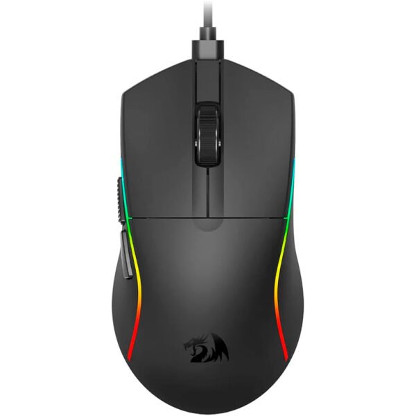 Mouse Gamer Redragon M816-RGB Deicide USB / RGB-Negro