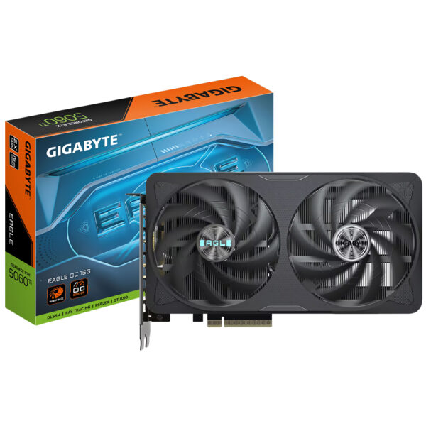 Tarjeta Gráfica GIGABYTE Eagle OC 16 GB GeForce RTX 5060TI GDDR7-GV-N506TEAGLE OC-16GD