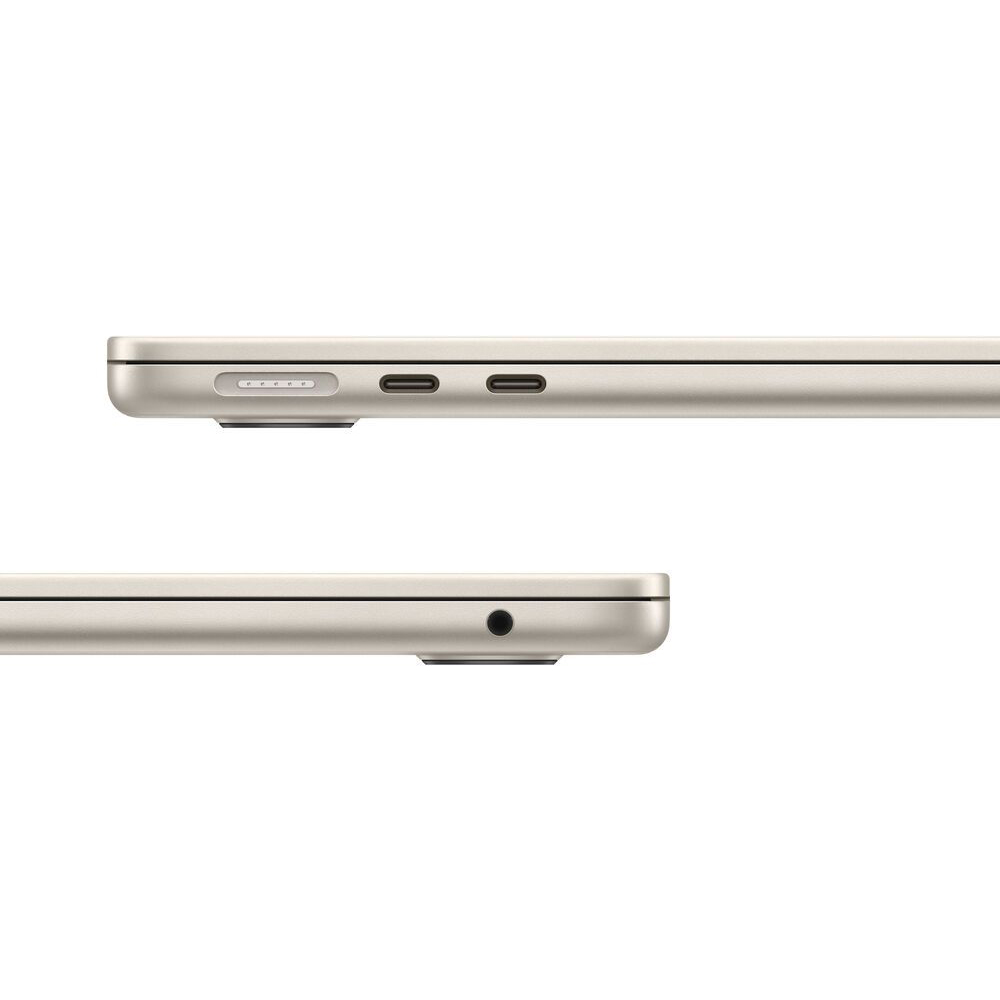 Apple MacBook Air MDHD4LL A A3449 M5 10 Núcleos Pantalla RETINA 13.6" 24GB de RAM 1TB SSD - Starlight (2026)