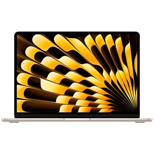 Apple MacBook Air MDVD4LL A A3448 M5 10 Núcleos Pantalla RETINA 15.3" 16GB de RAM 512GB SSD-Starlight (2026)