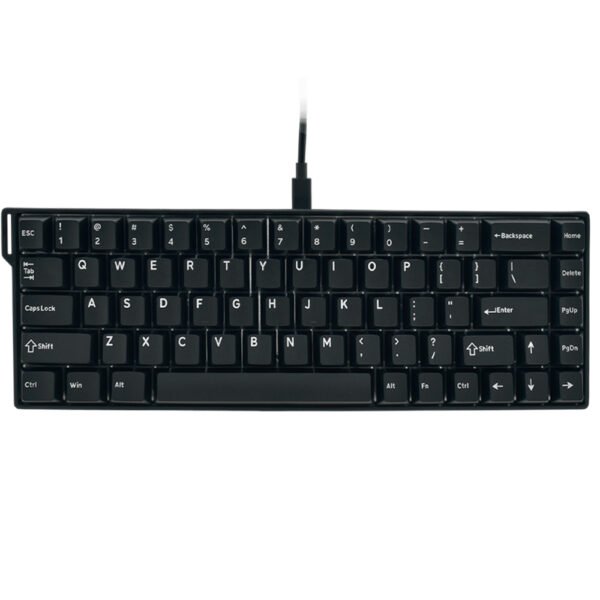 Teclado Gamer Ajazz AK680 V2 Abs Nacodexx Mini Arctic Isle USB RGB Inglés-Negro (988387)