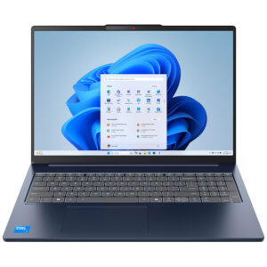 Notebook Lenovo IdeaPad Slim 5 16IRH10R Core 7 240H Pantalla Touch WUXGA 16.0" 16GB RAM 1Tb SSD Windows 11 - Cosmic Azul (Inglés) (83J1002KUS)