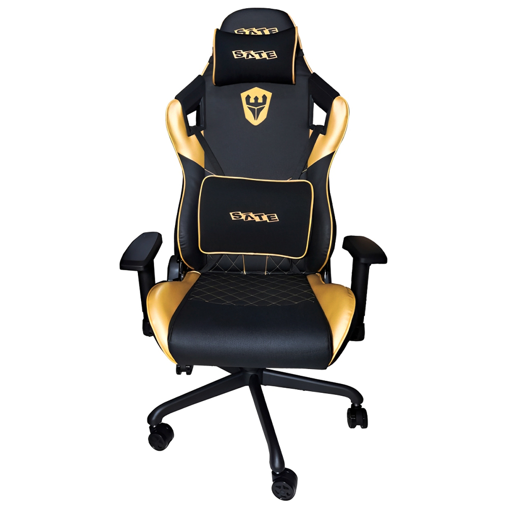 Silla Gamer Satellite A-GC8602 Negro-Amarilla