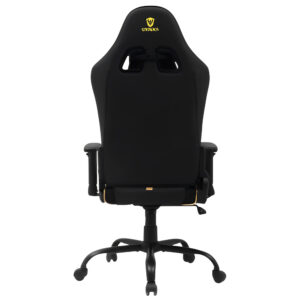 Silla Gamer Satellite A-GC8603 Negro-Dorado
