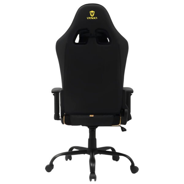 Silla Gamer Satellite A-GC8603 Negro-Dorado