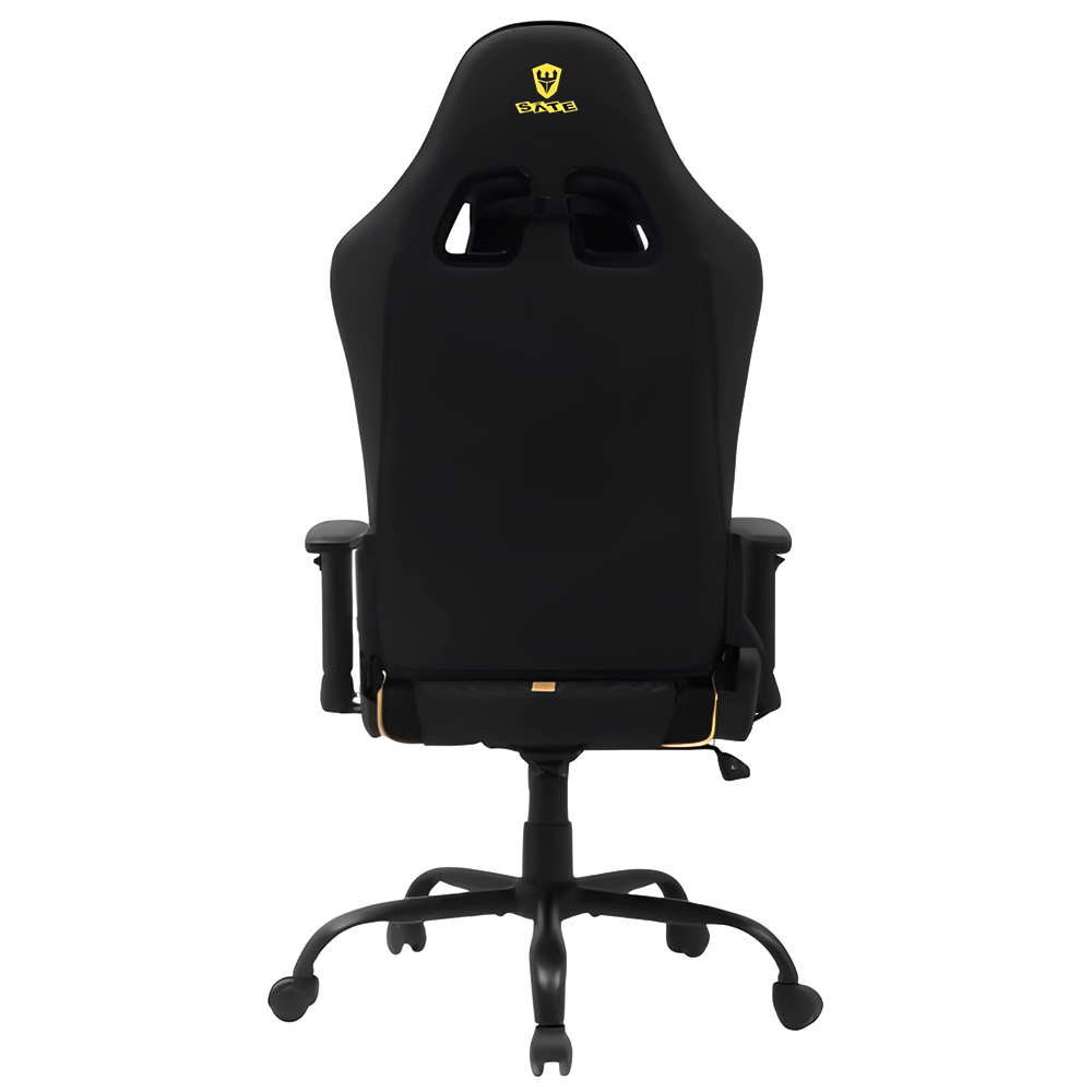 Silla Gamer Satellite A-GC8603 Negro-Dorado