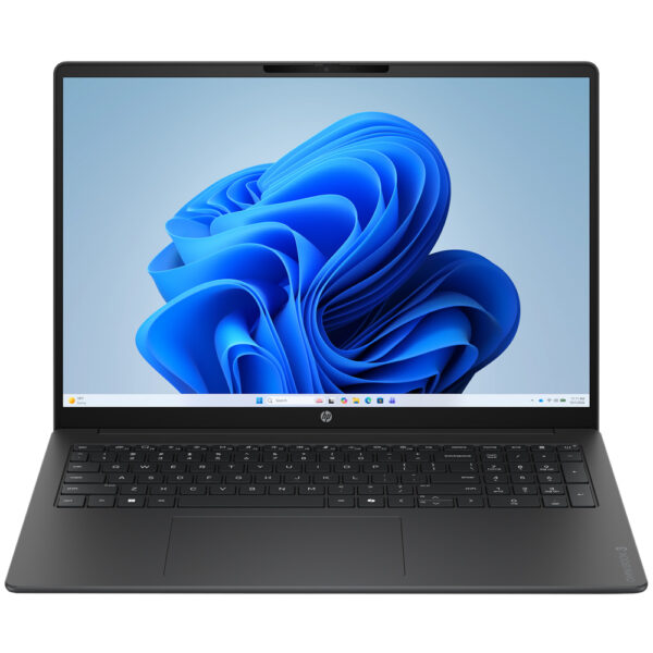 Notebook HP Omnibook 3 AI 16-BZ0010WM Snapdragon X X1-26-100 Pantalla 2K IPS 16.0" 16GB RAM 512GB SSD Windows 11-NEGRO (Inglés) (Cq1M7Ua#Aba)