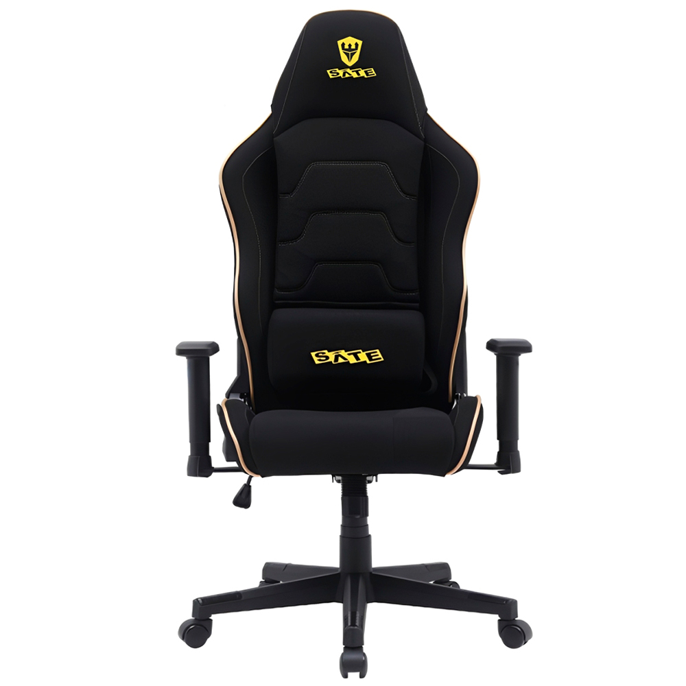 Silla Gamer Satellite A-GC8604 Negro / Amarillo