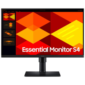 Monitor Gamer SAMSUNG Essential S4 LS24D402GA 23.8" Full HD IPS 100HZ 5MS - Negro