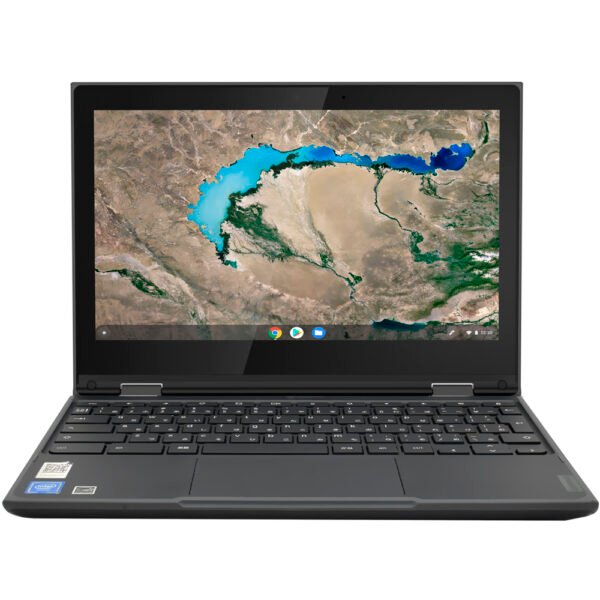 Notebook Lenovo Chromebook 300E 2Nd Gen Intel Celeron N4020 Pantalla Táctil HD 11.6" 4GB RAM 32GB EMMC Chromeos - Negro Gris (Inglés) (NETBOOK)