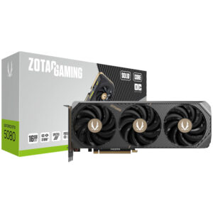 Tarjeta Gráfica 16 GB ZOTAC RTX 5080 Gaming Solid Core OC 2640 MHZ 256 - BIT GDDR7 / DISPLAYPORT / HDMI Zt - B50800J2 - 10A