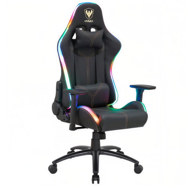 Silla Gamer Satellite A-GC8710-RGB-LIGHT