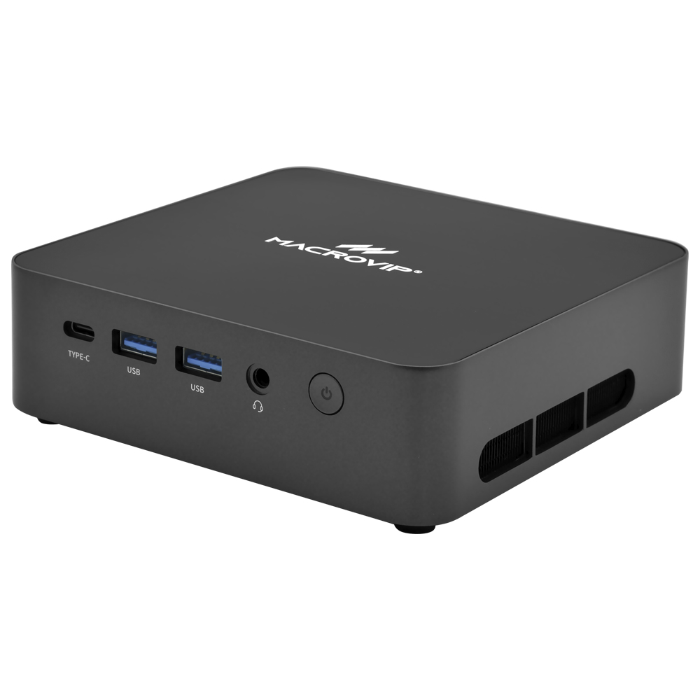 Mini PC Macrovip Nanobox K1 Mv - MPK1I714650HX INTEL CORE I7 14650HX de 2.2GHZ (Memoria Y Hd No Incluidos)