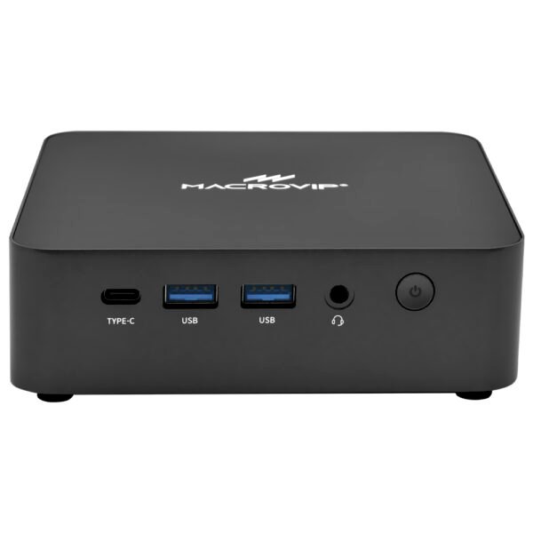 Mini PC Macrovip Nanobox K1 MV-MPK1R57430 AMD RYZEN 5 7430U de 2.3GHZ (Memoria Y Hd No Incluidos)