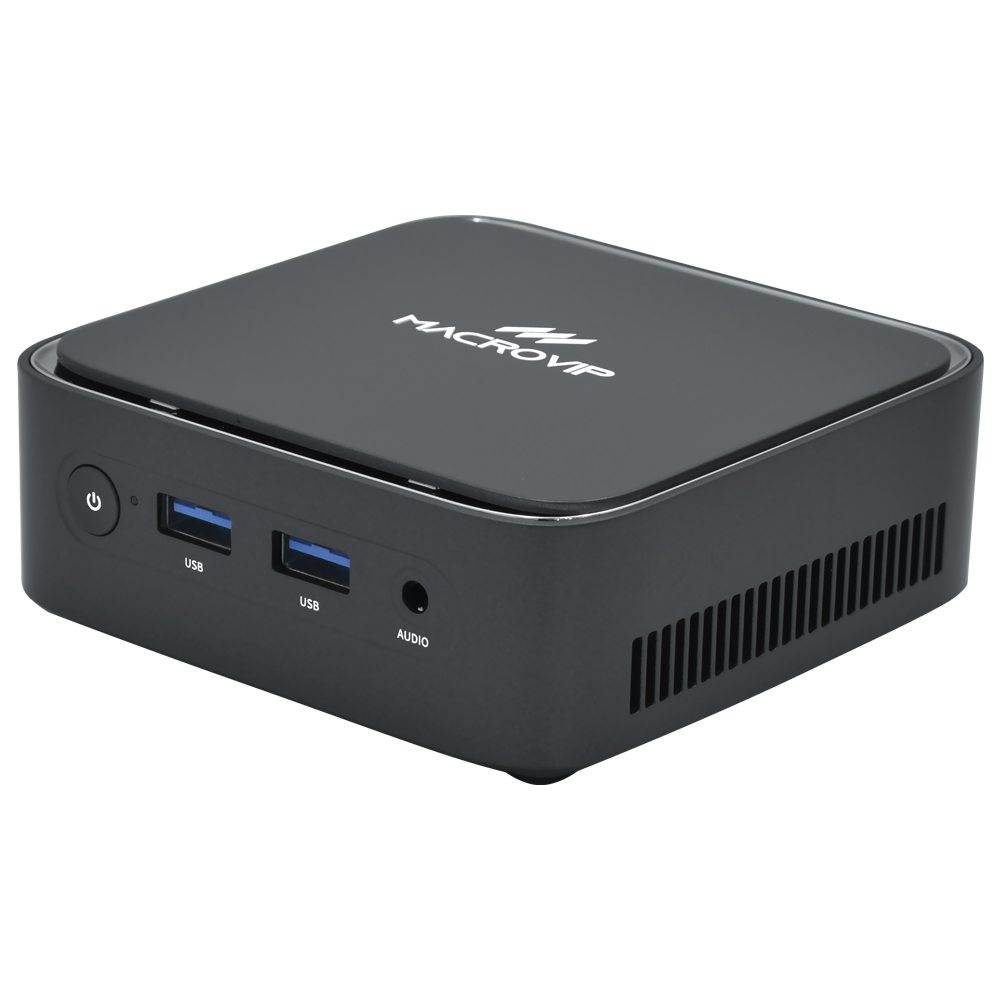Mini PC Macrovip Nanobox C1 Mv - MPC1R73700 AMD RYZEN 7 3700U de 2.3GHZ (Memoria Y Hd No Incluidos)