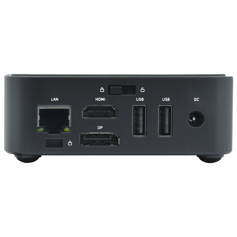 Mini PC Macrovip Nanobox C1 Mv - MPC1R73700 AMD RYZEN 7 3700U de 2.3GHZ (Memoria Y Hd No Incluidos)