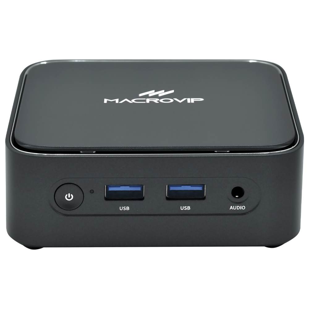 Mini PC Macrovip Nanobox C1 Mv - MPC1R33250 AMD RYZEN 3 3250U de 2.6GHZ (Memoria Y Hd No Incluidos)