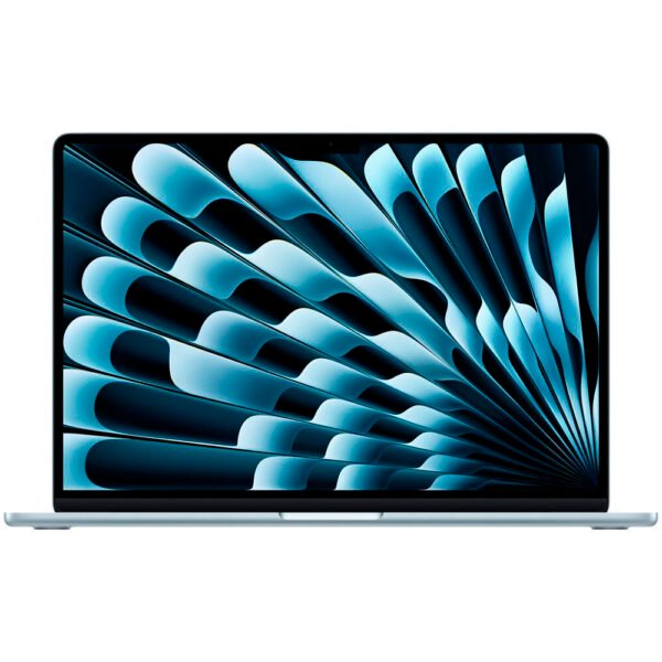 Apple MacBook Air MDVU4LL A A3448 M5 10 Núcleos Pantalla RETINA 15.3" 24GB de RAM 1TB SSD - Sky (2026)