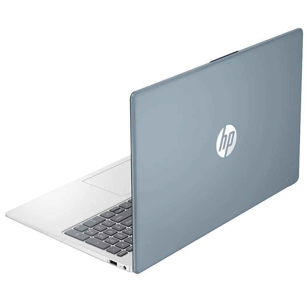 Notebook HP 15-FD0883NR Intel Core I3 N305 Pantalla Touch HD IPS 15.6" 8GB RAM 256GB SSD Windows 11 - Azul Plata (Inglés) (B89P1Ua#Aba)
