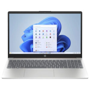 Notebook HP 15-FD0883NR Intel Core I3 N305 Pantalla Touch HD IPS 15.6" 8GB RAM 256GB SSD Windows 11 - Azul Plata (Inglés) (B89P1Ua#Aba)