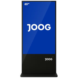 Pantalla Interactiva Tótem Joog SV65L 65" 4GB de Ram 64GB Android - Negro