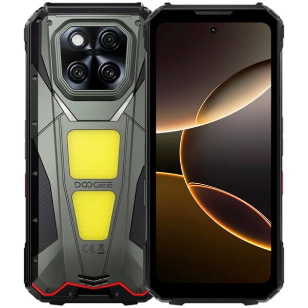 Celular Doogee V Max LR 16GB de RAM / 512GB / Pantalla 6.78" / Dual SIM 5G-BATTLE Rust (Global)
