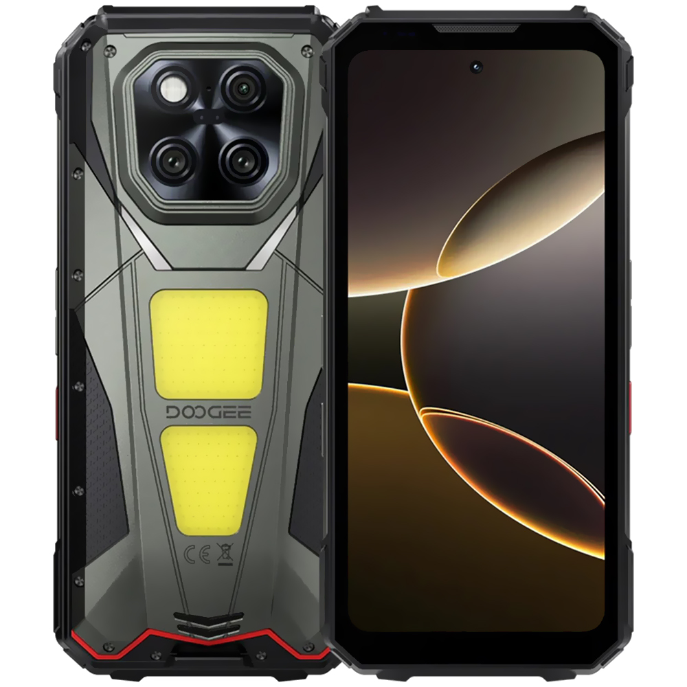 Celular Doogee V Max LR 16GB de RAM / 512GB / Pantalla 6.78" / Dual SIM 5G-BATTLE Rust (Global)
